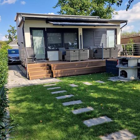 Ferienhaus Am See-2 Hungen Экстерьер фото