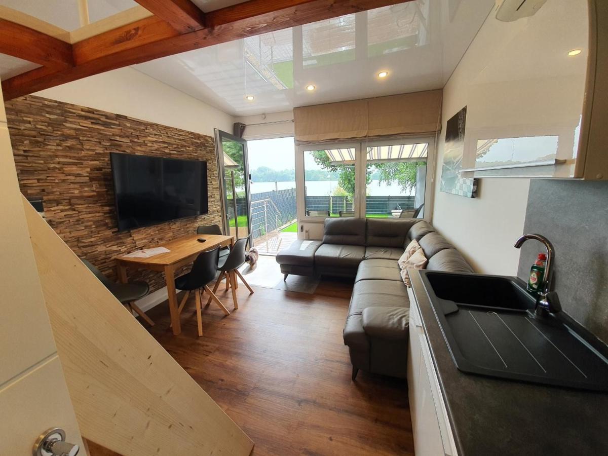 Ferienhaus Am See-2 Hungen Экстерьер фото