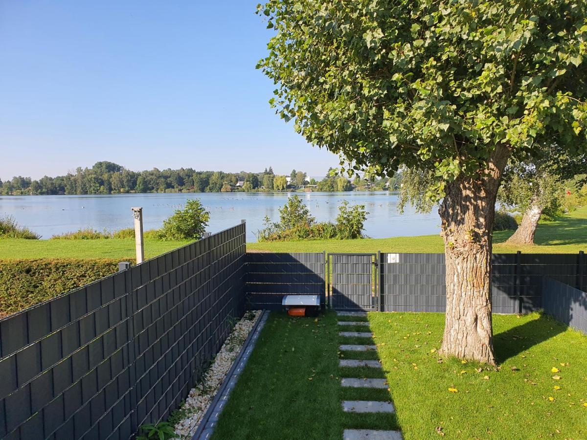 Ferienhaus Am See-2 Hungen Экстерьер фото