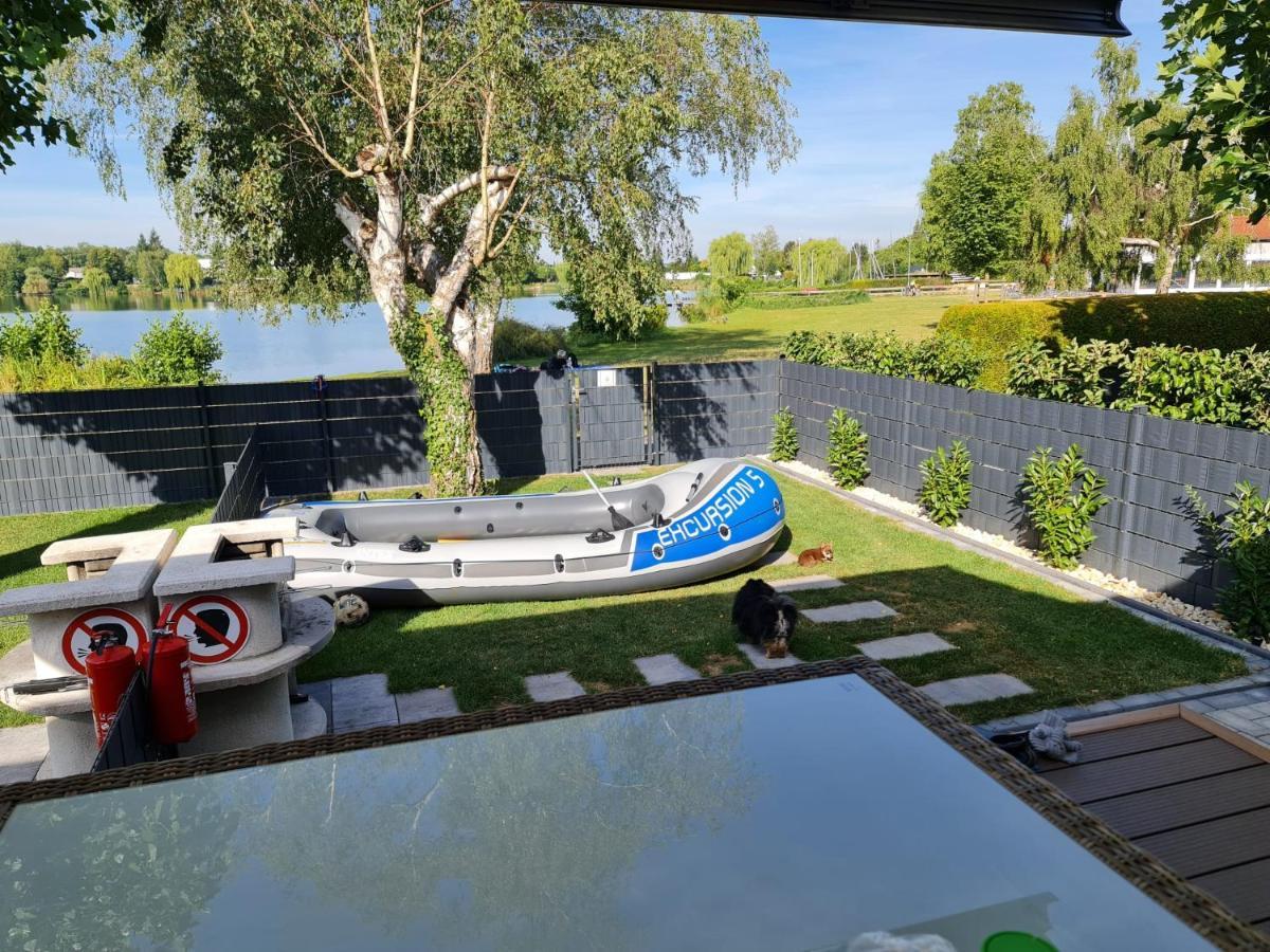 Ferienhaus Am See-2 Hungen Экстерьер фото
