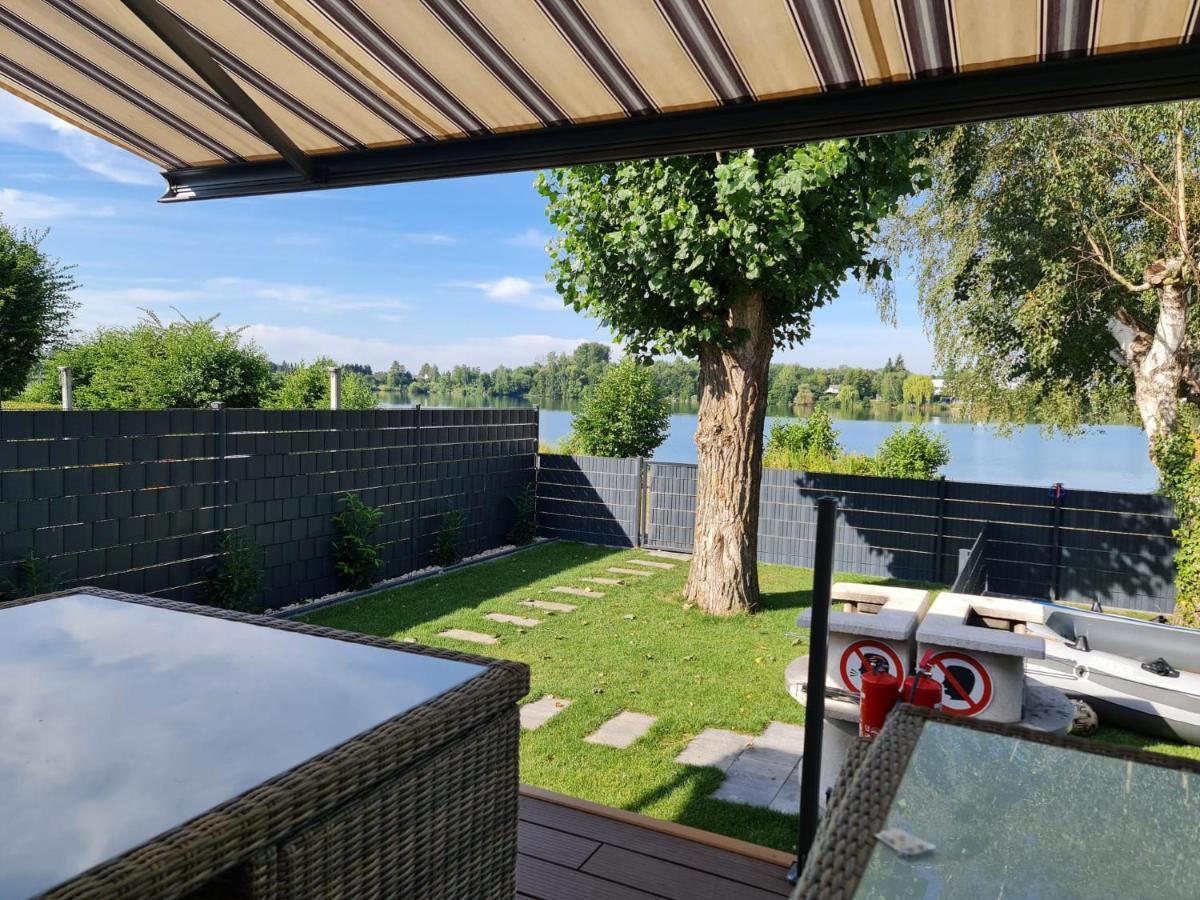 Ferienhaus Am See-2 Hungen Экстерьер фото