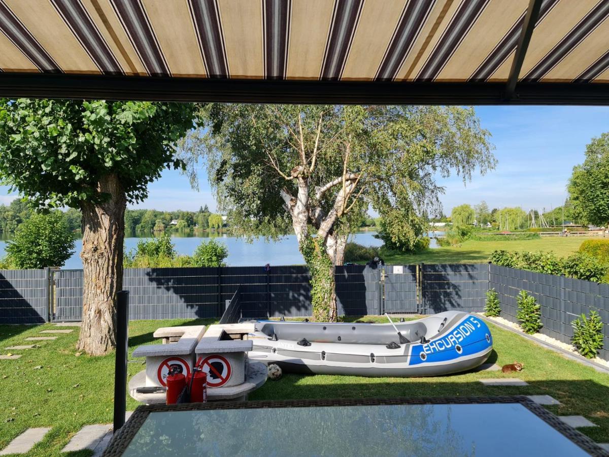 Ferienhaus Am See-2 Hungen Экстерьер фото