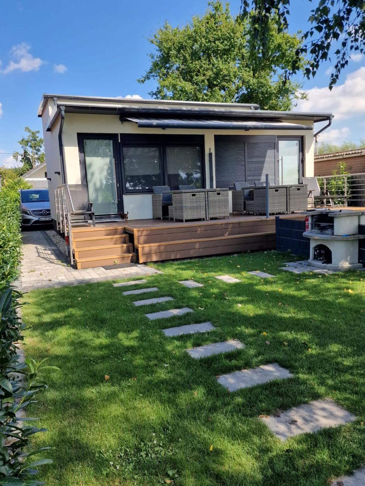Ferienhaus Am See-2 Hungen Экстерьер фото